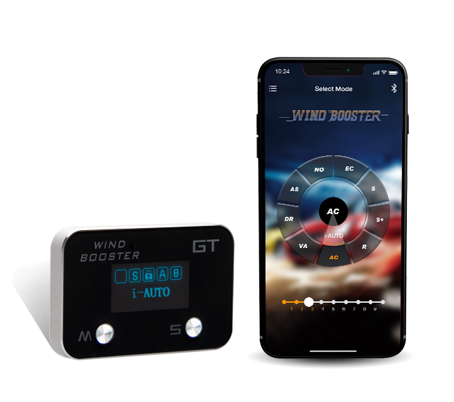 Windbooster Interface