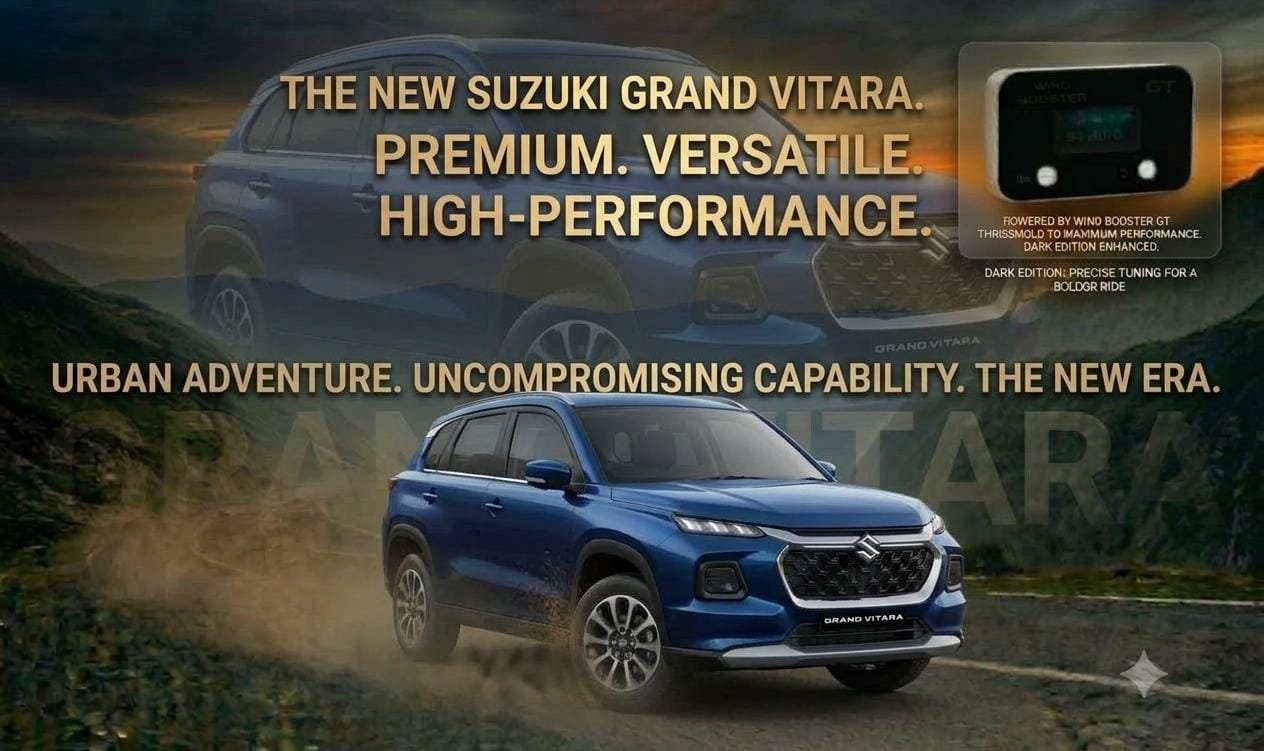 Maruti Suzuki Grand Vitara