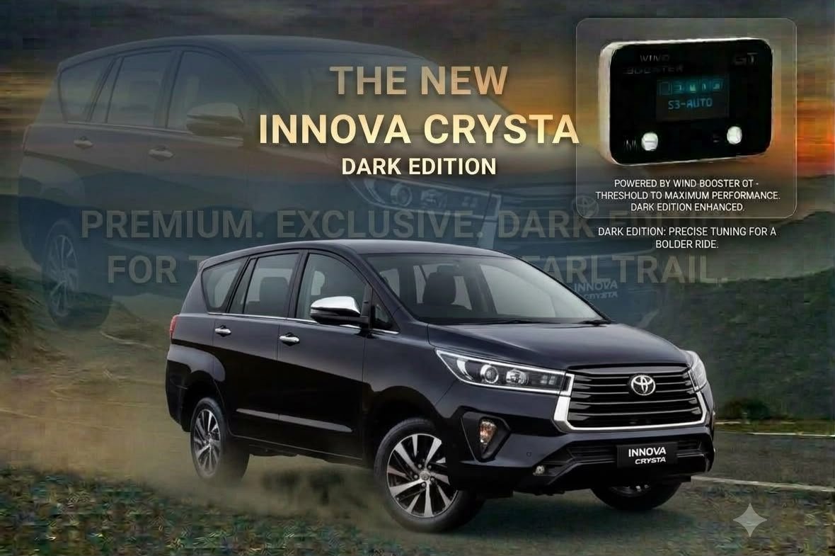 Toyota Innova Crysta